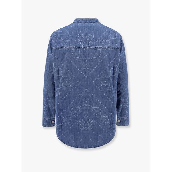 Pinko Women Bengasi Light Denim Shirt
